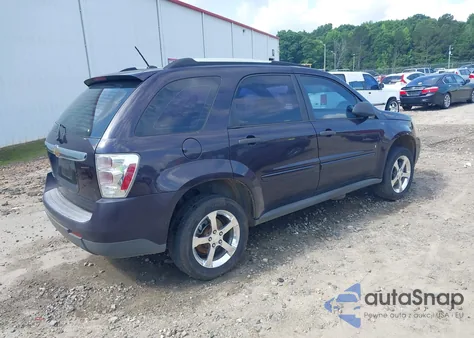 2007 Chevrolet Equinox Ls из США, поврежденный, VIN 2CNDL13F276070689